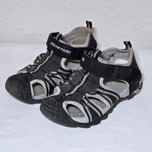 DREAM PAIRS Kids Boys Girls Sandals Summer Beach Outdoor Water Shoes